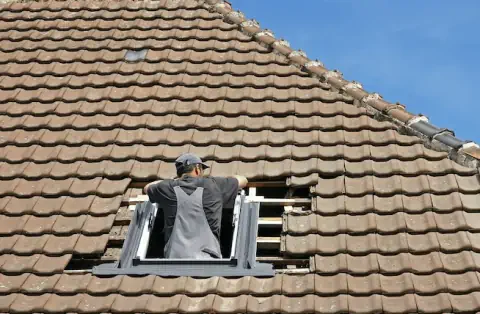 Pose de velux - Condat-en-Combraille